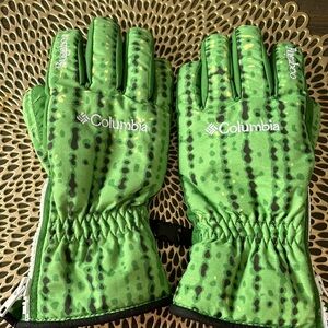 Columbia Bugaboo Ski Snow Gloves youth small